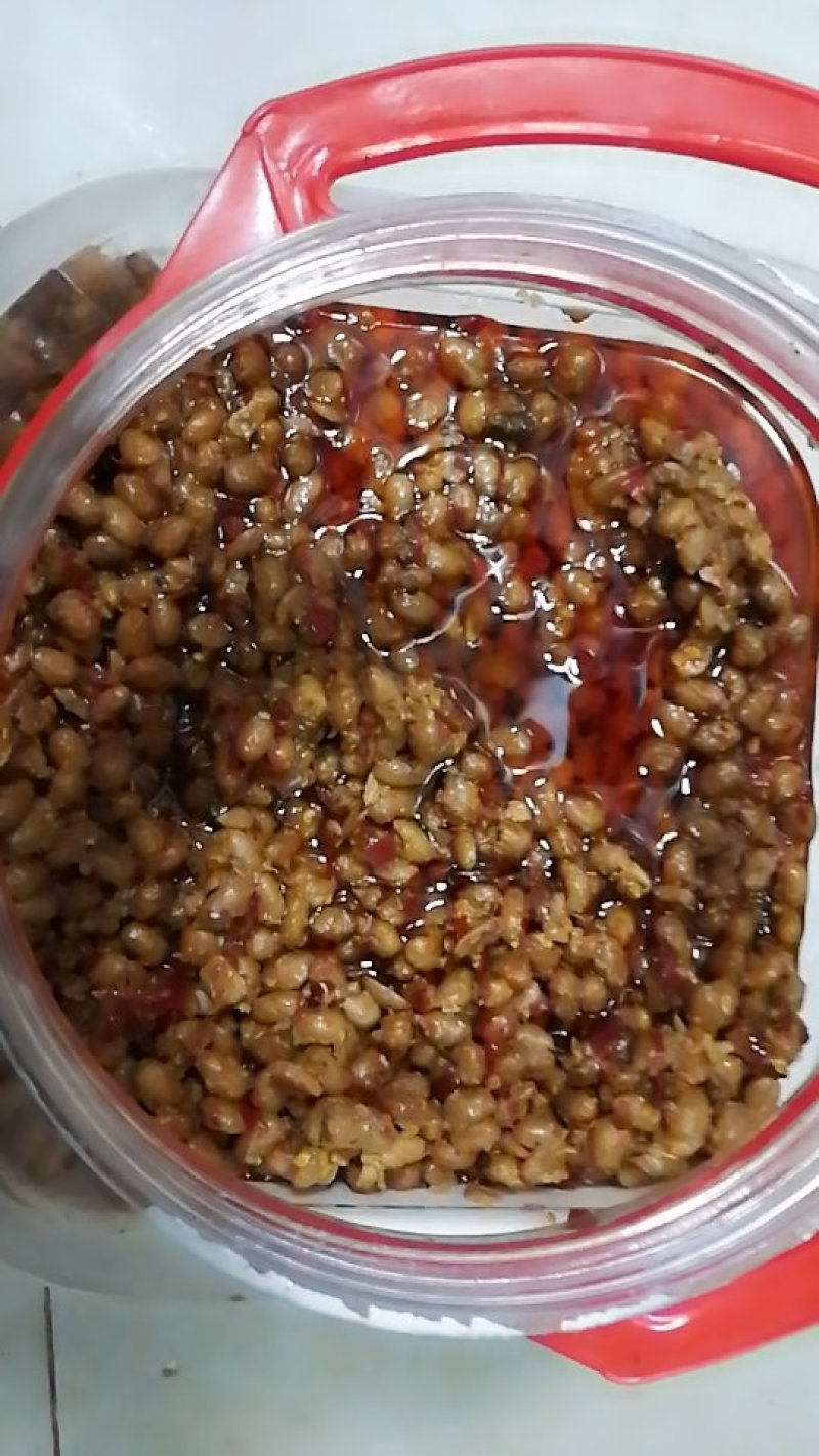 腊八豆豆制品