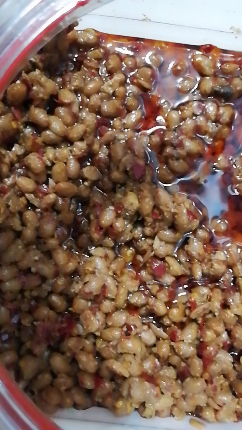 腊八豆豆制品