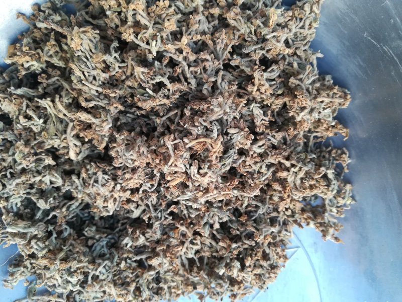 芫花头痛花晒干野生芫花中药材