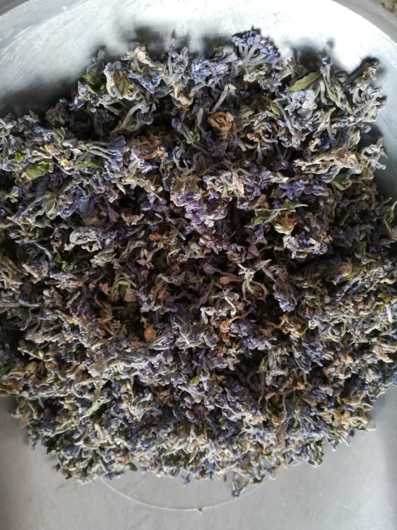芫花头痛花晒干野生芫花中药材