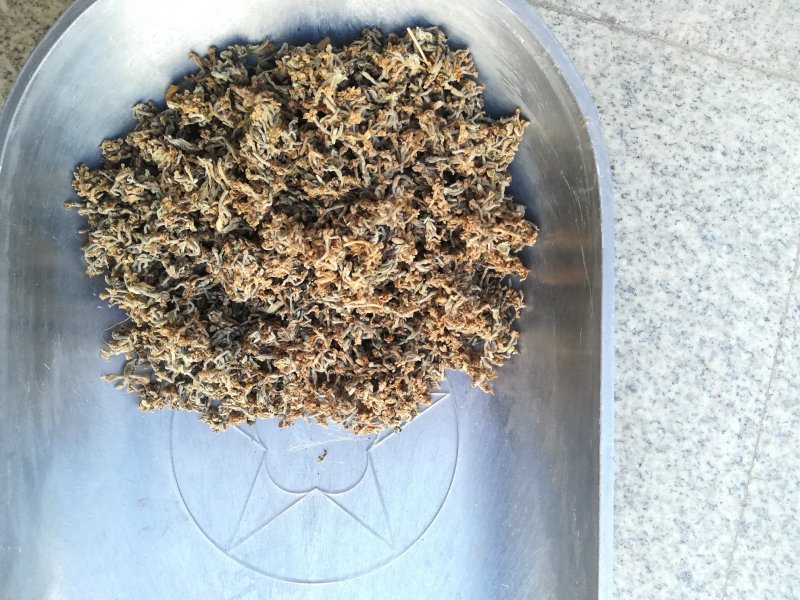 芫花头痛花晒干野生芫花中药材