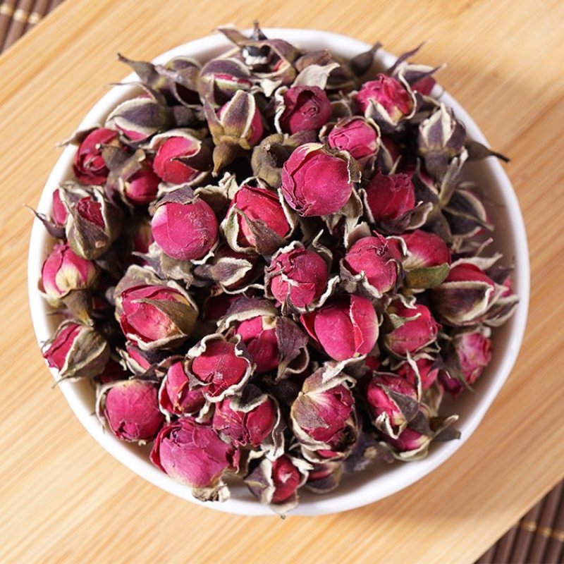 金边玫瑰批发各种无硫玫瑰花茶oem金边玫瑰