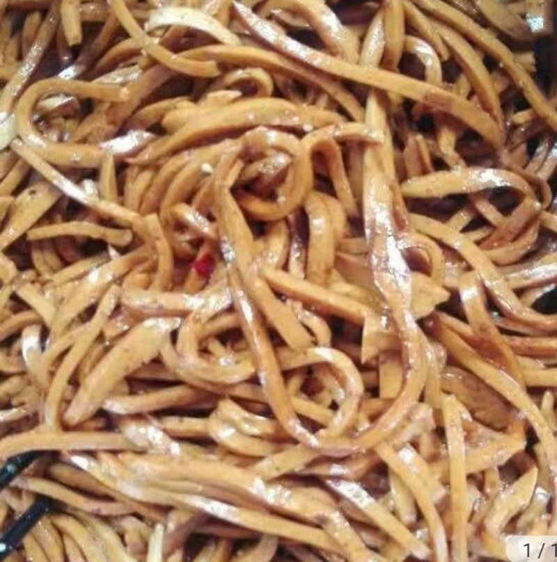 千叶豆腐丝，千页豆腐