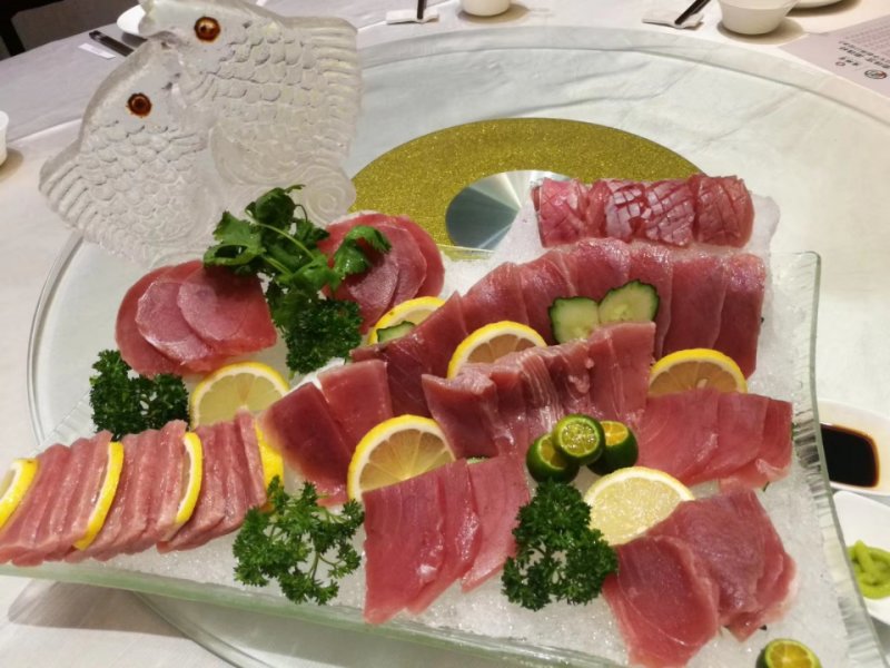 金枪鱼片