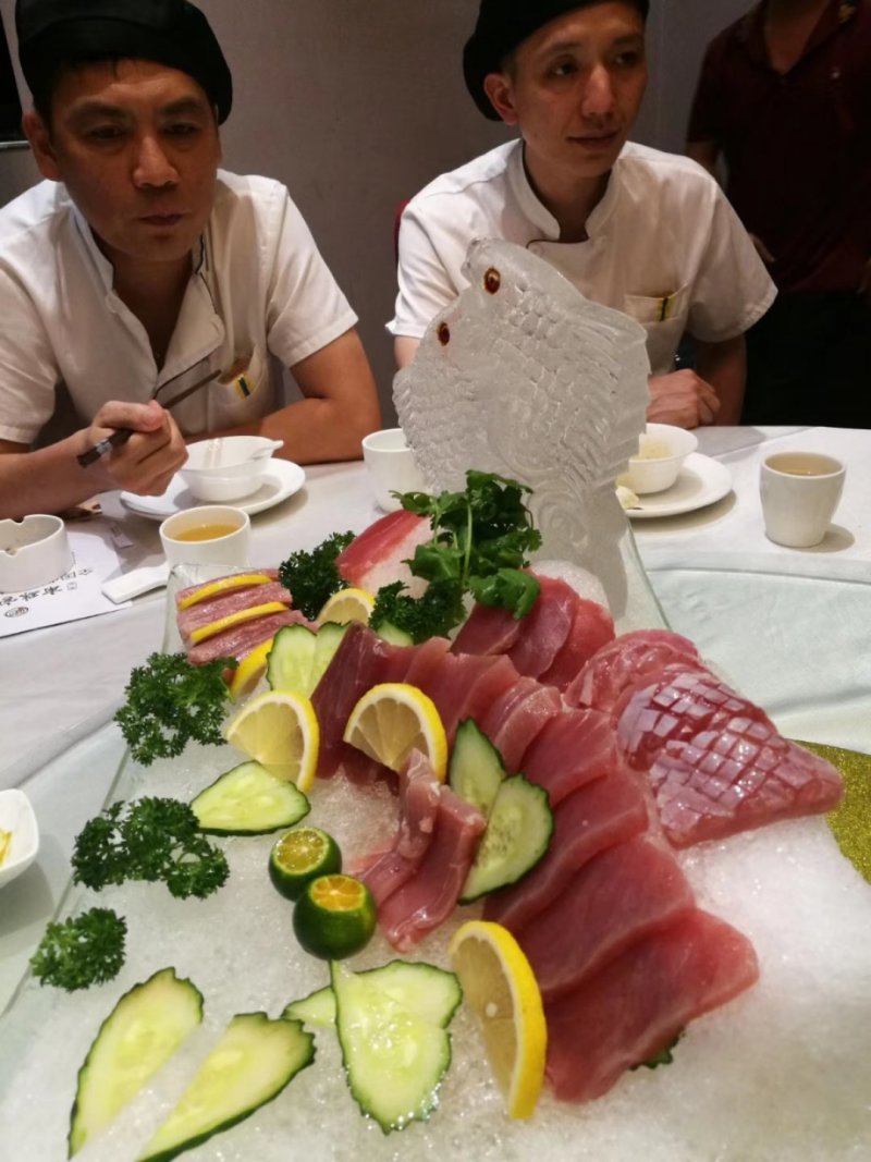 金枪鱼片