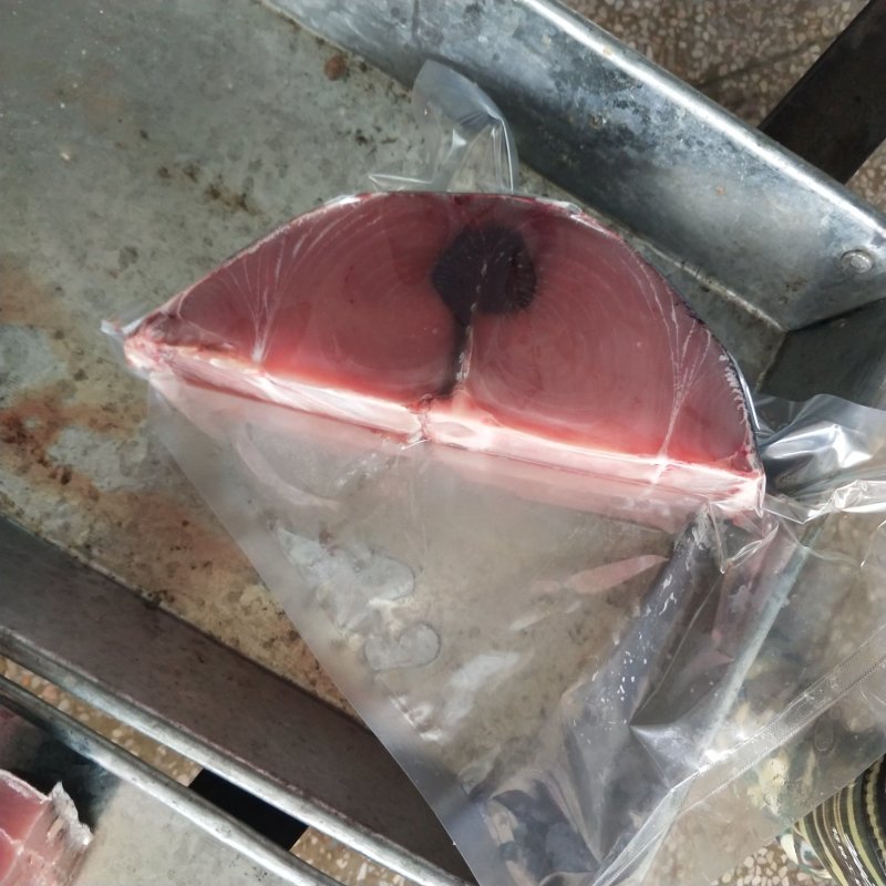 金枪鱼片