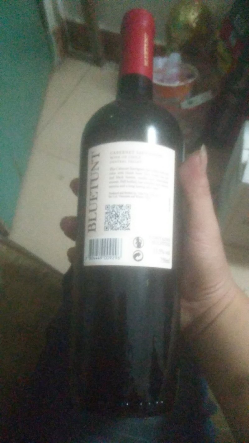 进口红酒。蓝图红酒