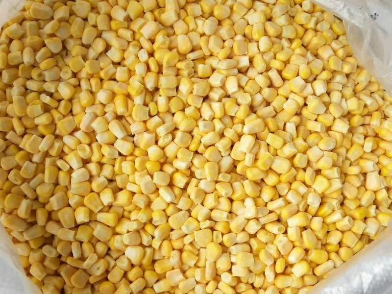 玉米粒甜玉米粒速冻甜玉米粒大量批发厂家直供