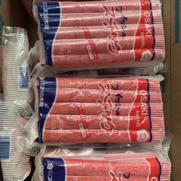 即食生吃品质大琦蟹棒涮锅适合火锅店支持一件代发
