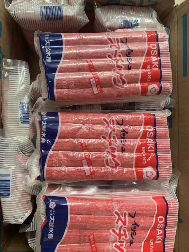 即食生吃品质大琦蟹棒涮锅适合火锅店支持一件代发