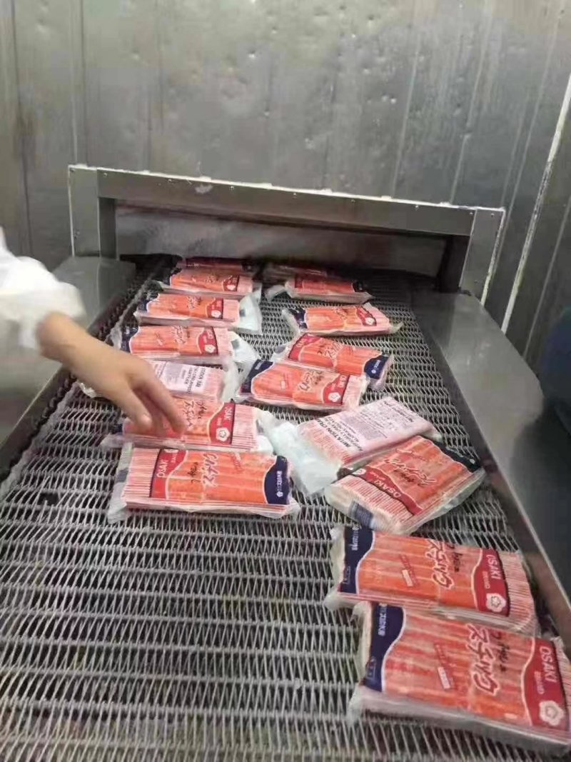 即食生吃品质大琦蟹棒涮锅适合火锅店支持一件代发