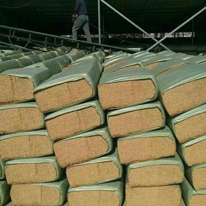 大量现货生产中散装稻壳压缩稻壳