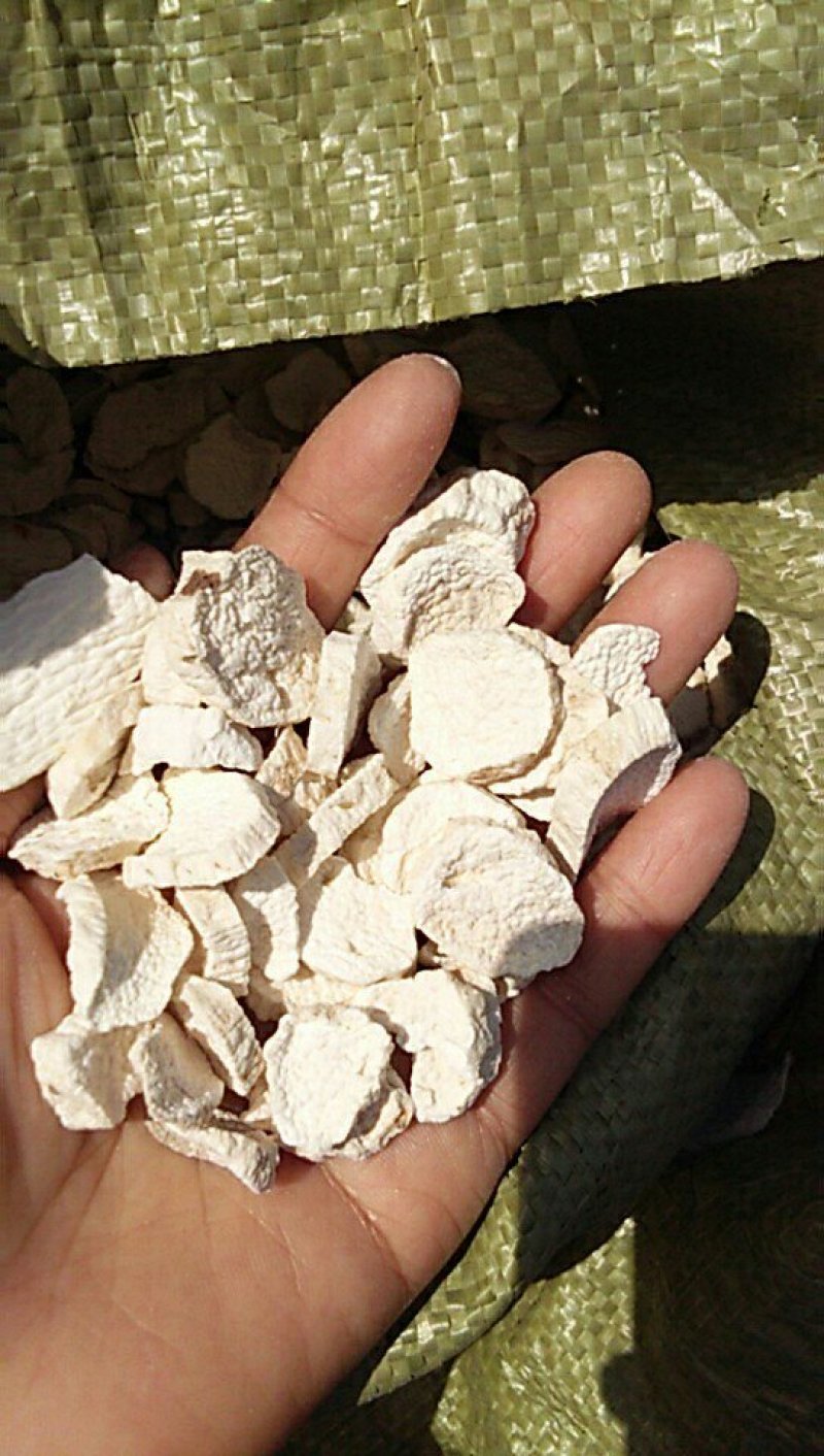 无硫山药片