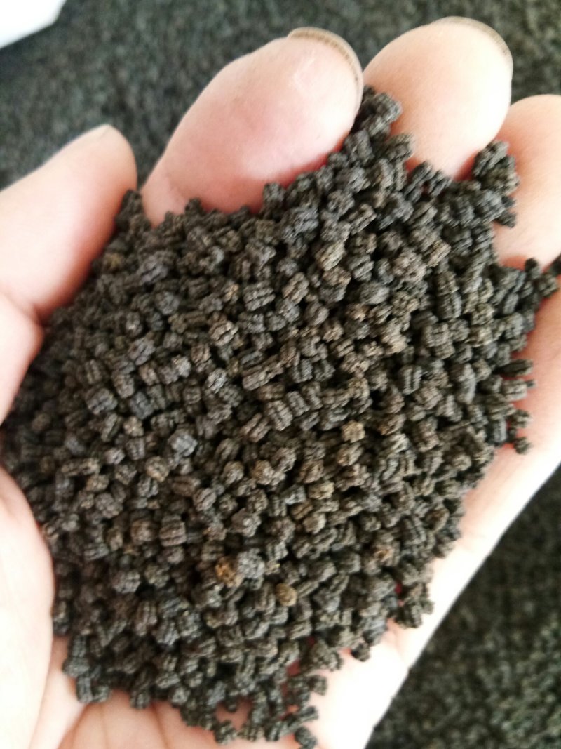 蚕沙纯正色黑无硫熏可装枕头一公斤起发货