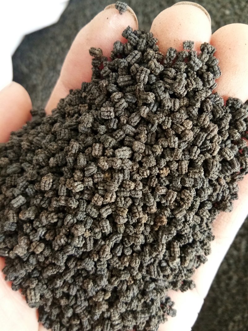 蚕沙纯正色黑无硫熏可装枕头一公斤起发货