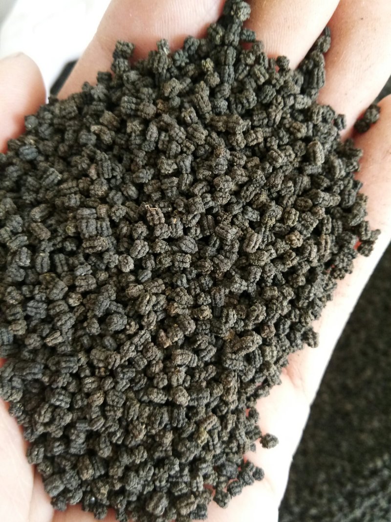 蚕沙纯正色黑无硫熏可装枕头一公斤起发货