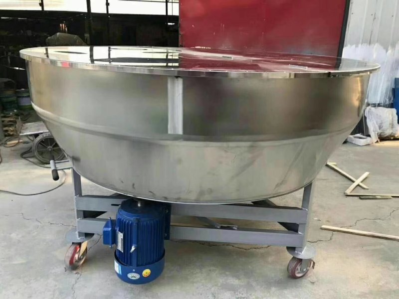 饲料颗粒混料机小型家用搅拌机多功能金属混合机