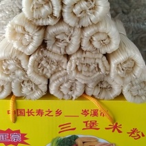广西特产岑溪三堡米粉手工日晒粉