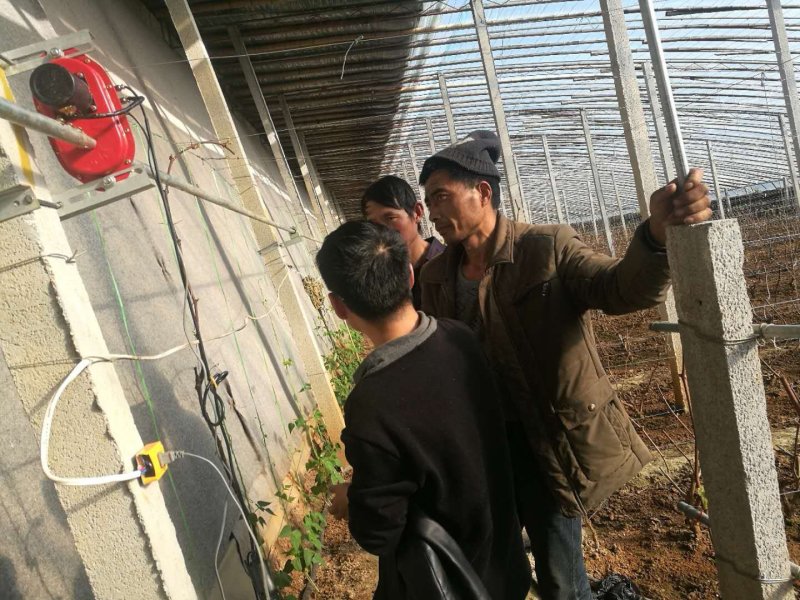 同力大棚智能放风机招代理！
