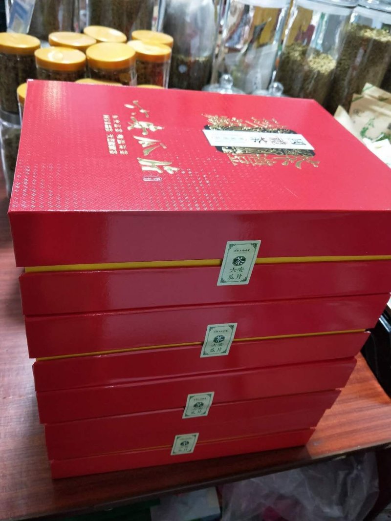 大别山系列茶六安瓜片