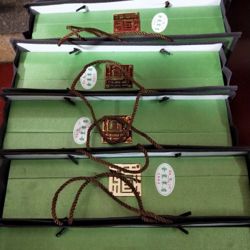 金寨高山野生茶翠眉，温差大出好茶