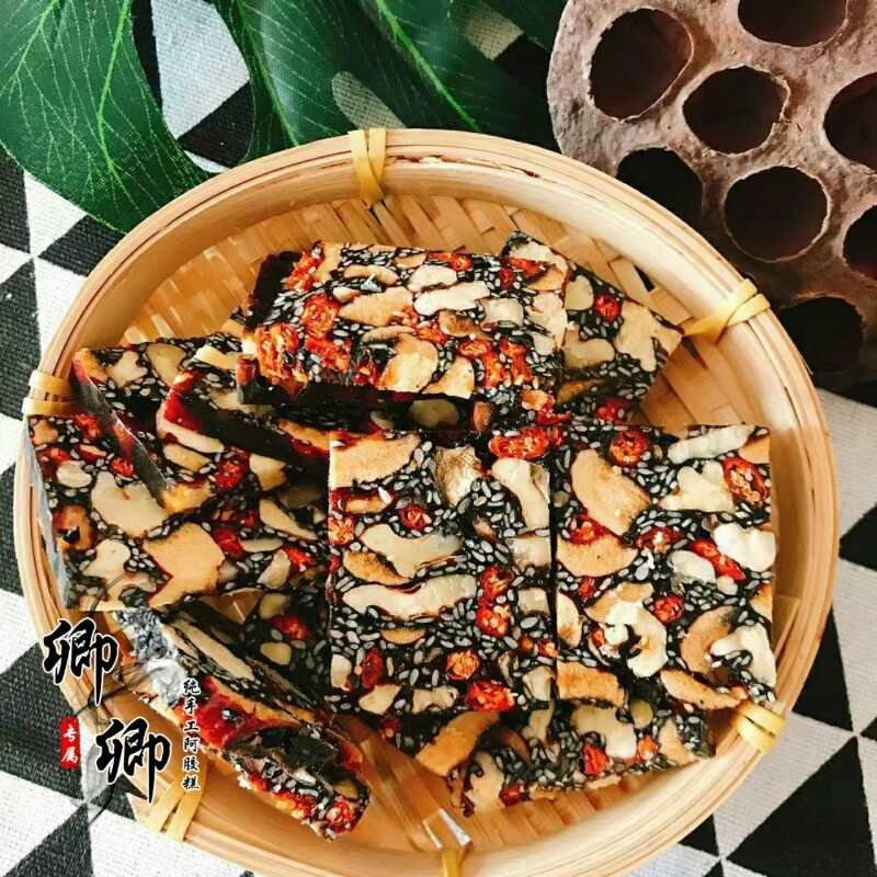 纯手工阿胶糕