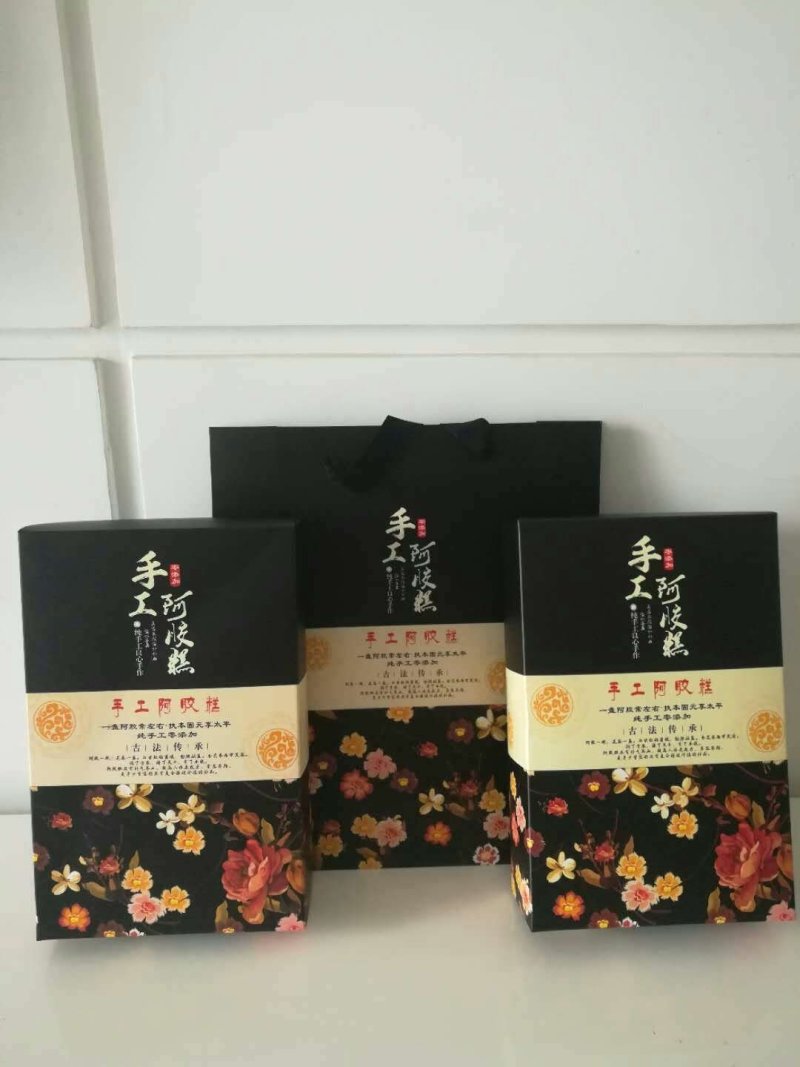 纯手工阿胶糕