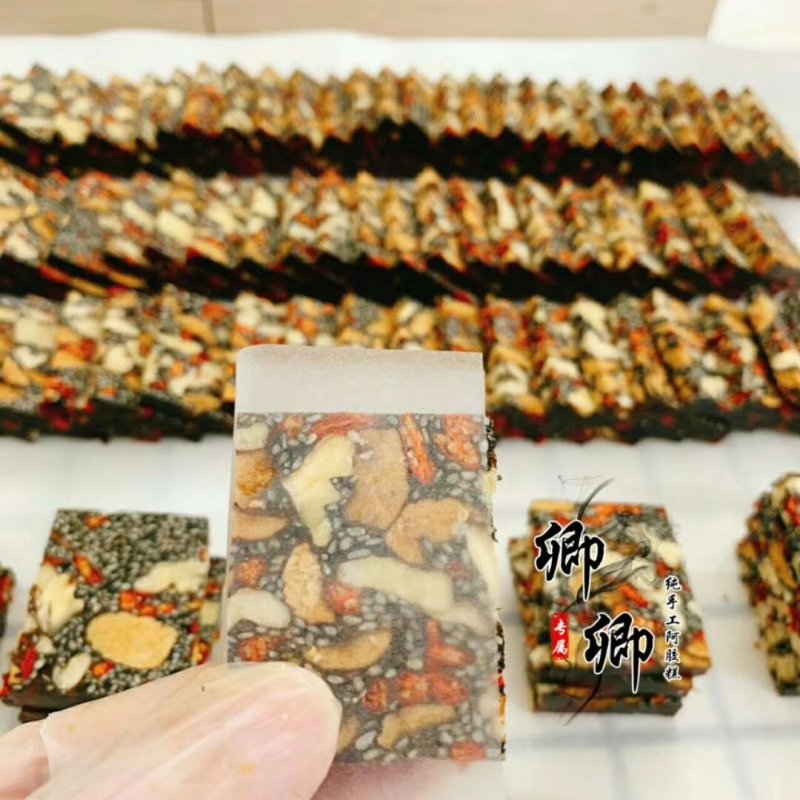 纯手工阿胶糕