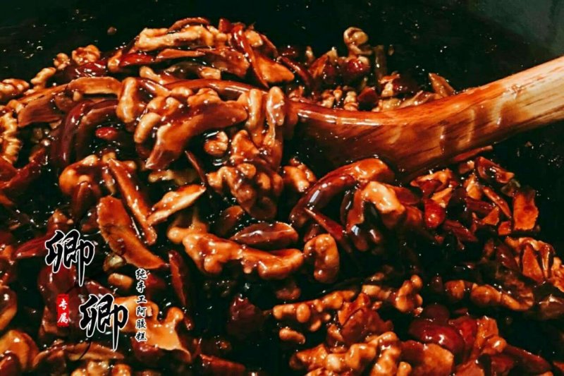 纯手工阿胶糕