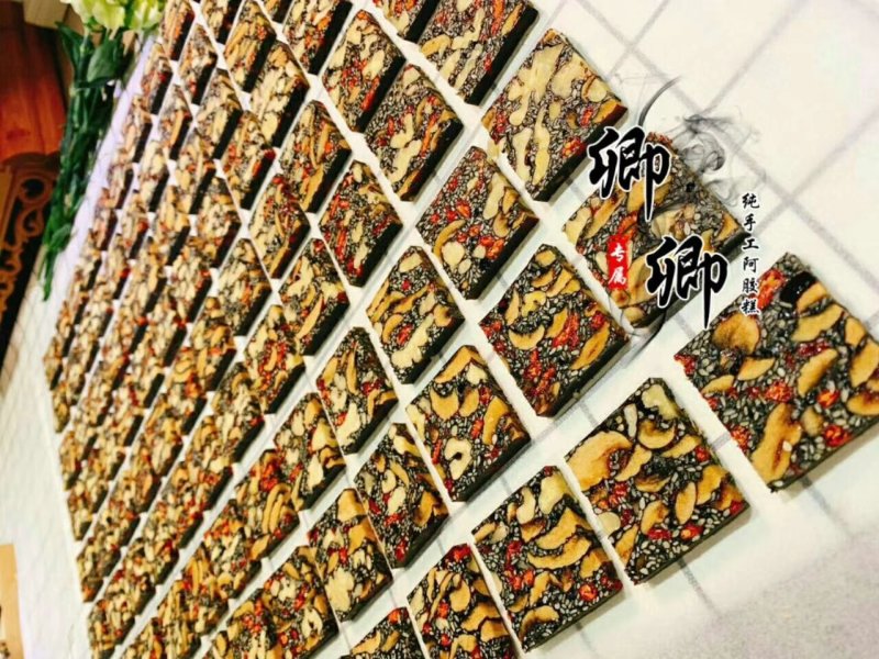 纯手工阿胶糕