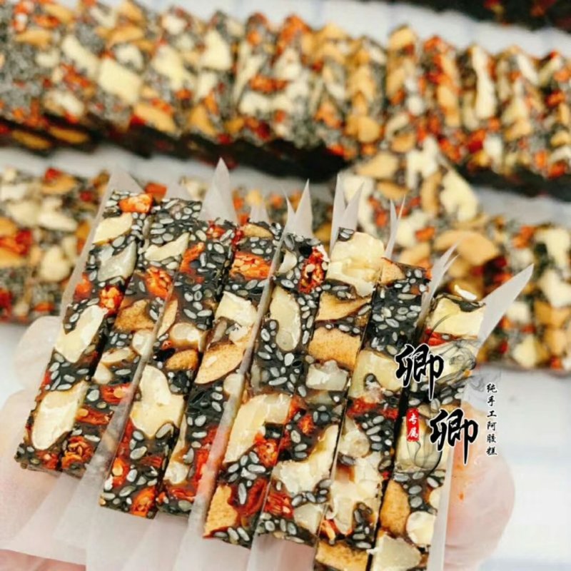 纯手工阿胶糕