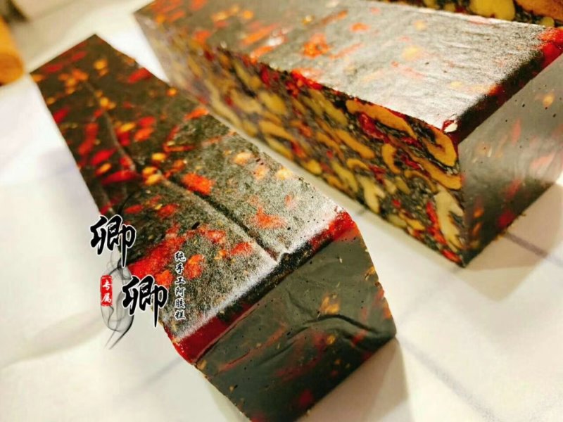 纯手工阿胶糕