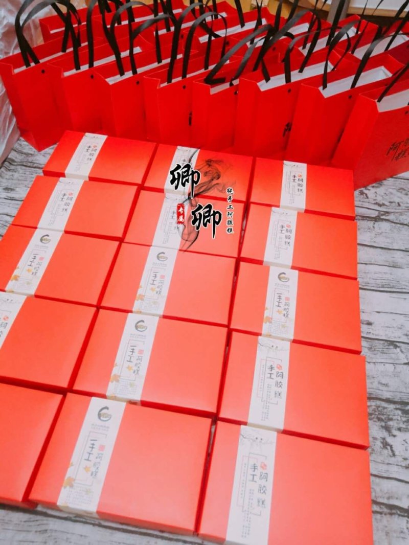 纯手工阿胶糕