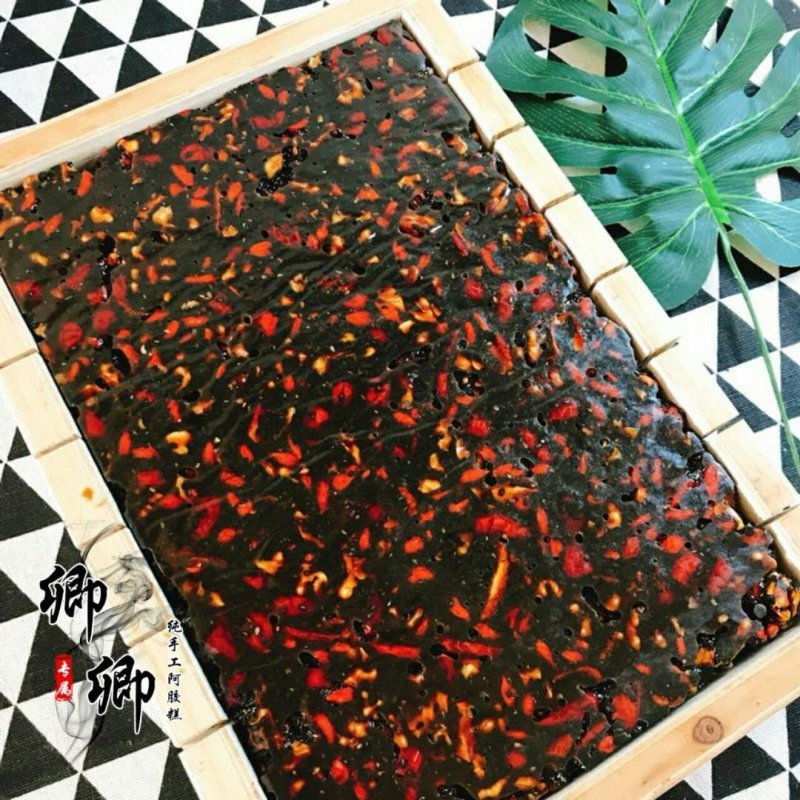 纯手工阿胶糕
