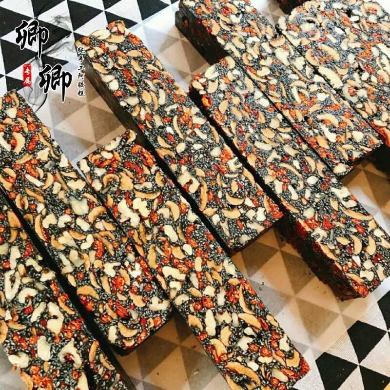 纯手工阿胶糕