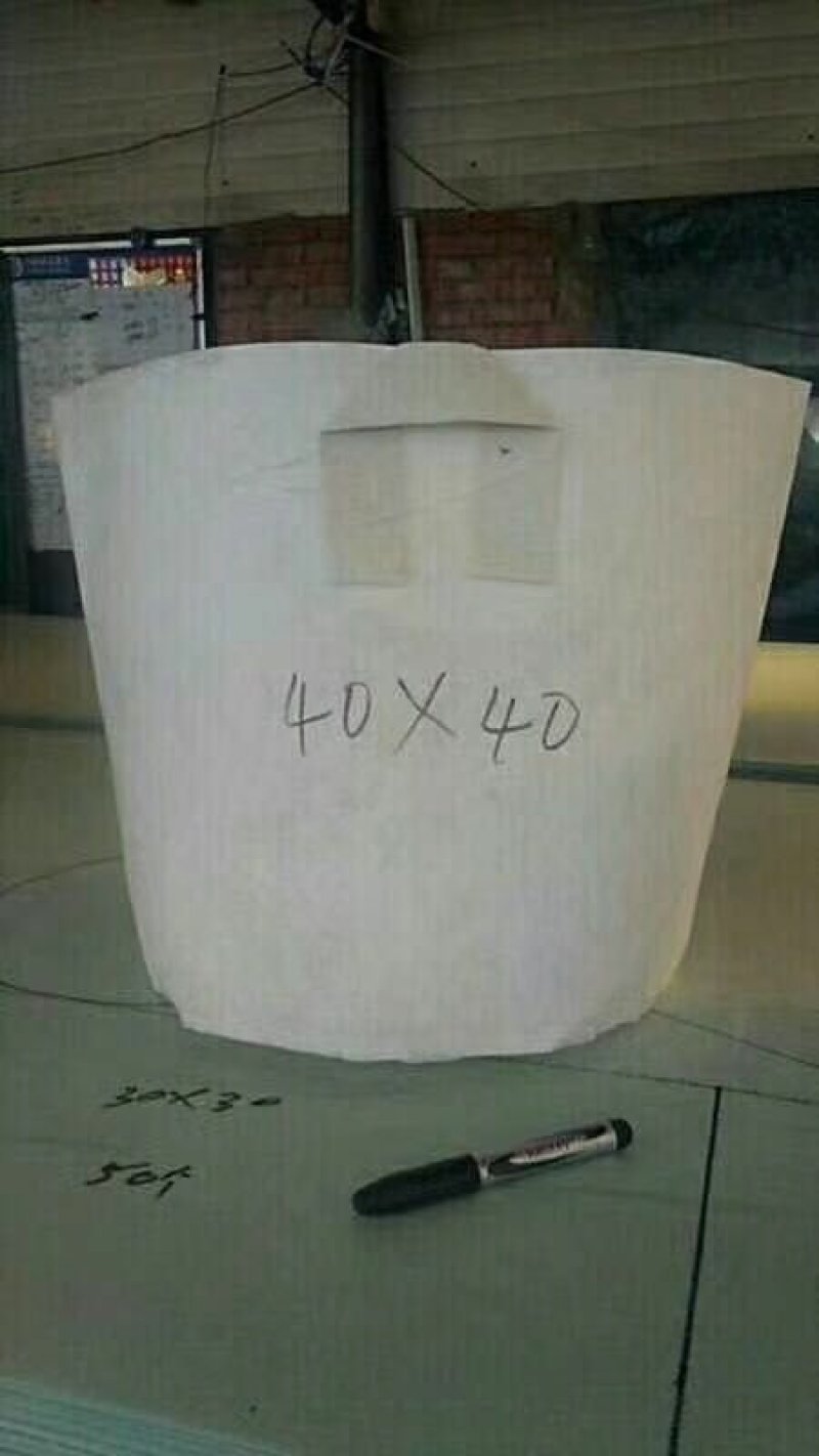 无纺布植树袋，育苗袋