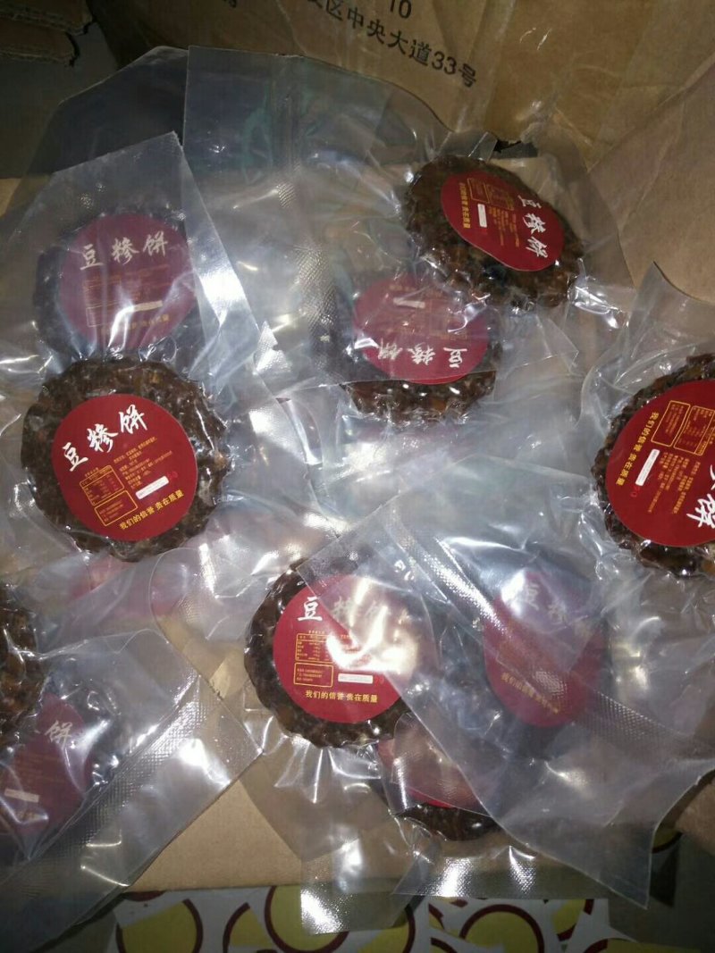 河南农家特产（豆糁）香油凉拌