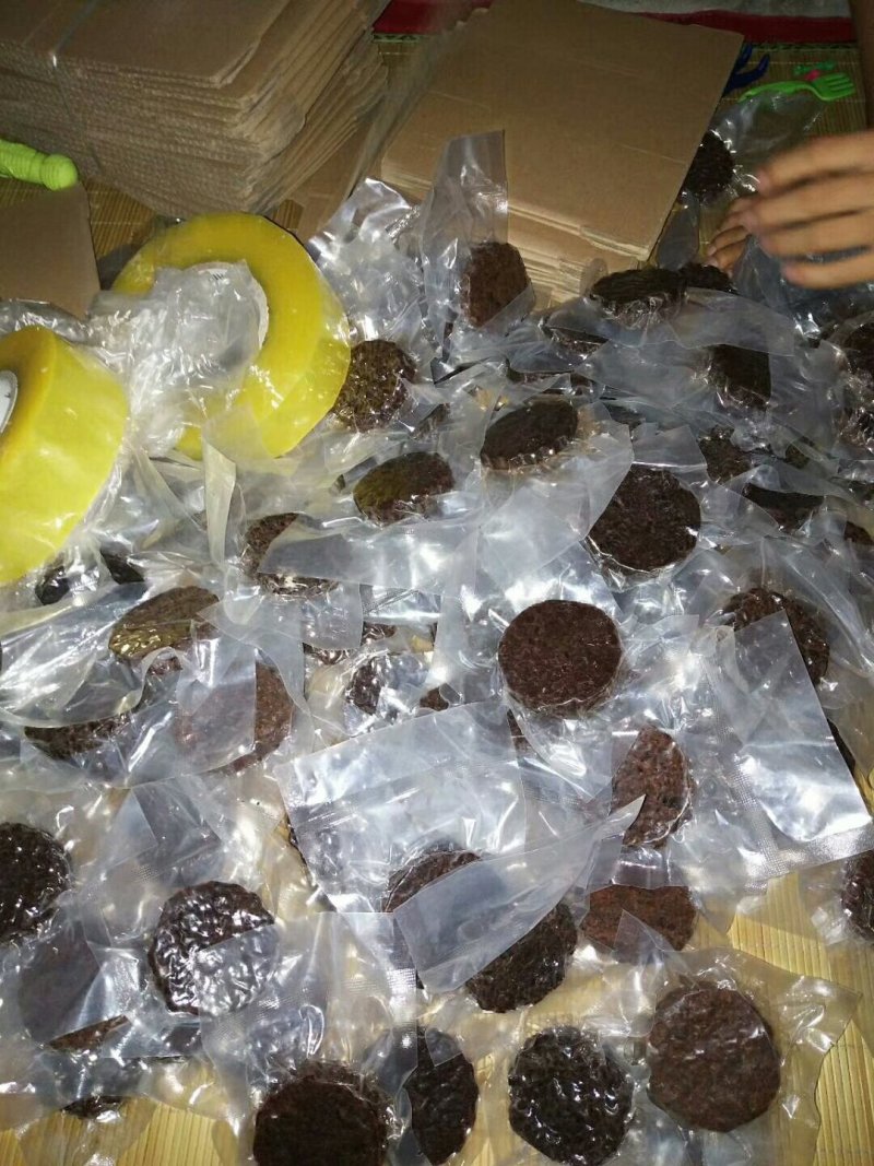 河南农家特产（豆糁）香油凉拌