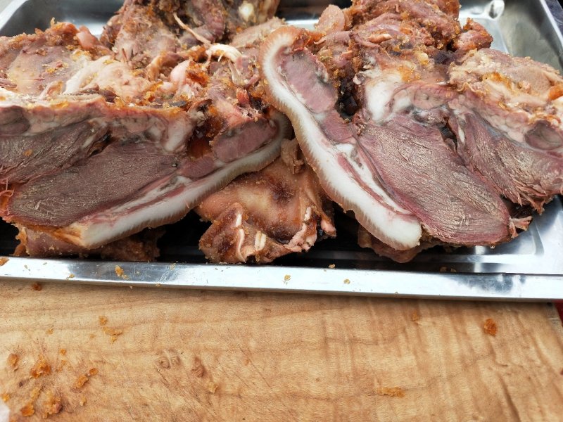 脱脂猪头肉
