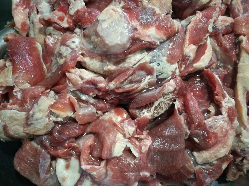 【牛肉筋】做牛肉干剔下来的边角料！厂家直批常年有货！