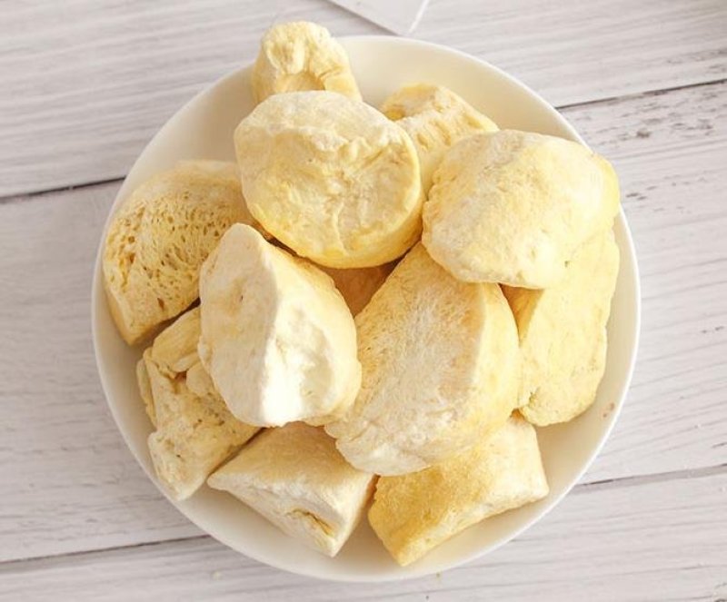 冻干榴莲果蔬脆专业生产厂家定支持散装批发oem代加工