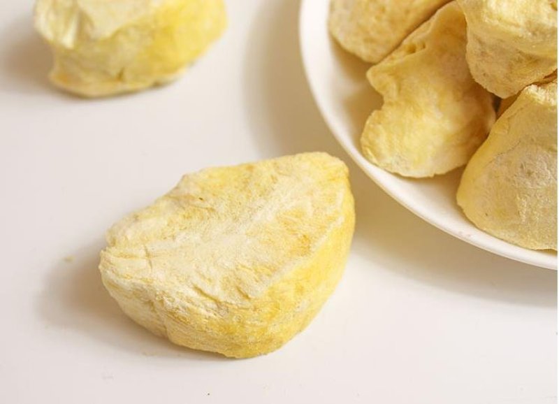 冻干榴莲果蔬脆专业生产厂家定支持散装批发oem代加工