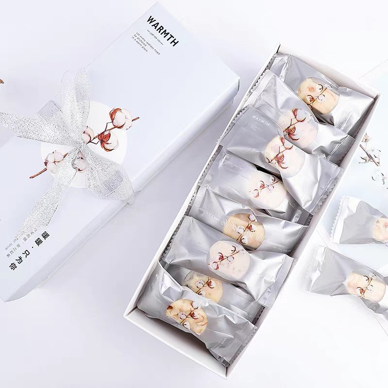 台湾网红雪花酥精美独立小包装20枚礼品盒版诚招代理批发