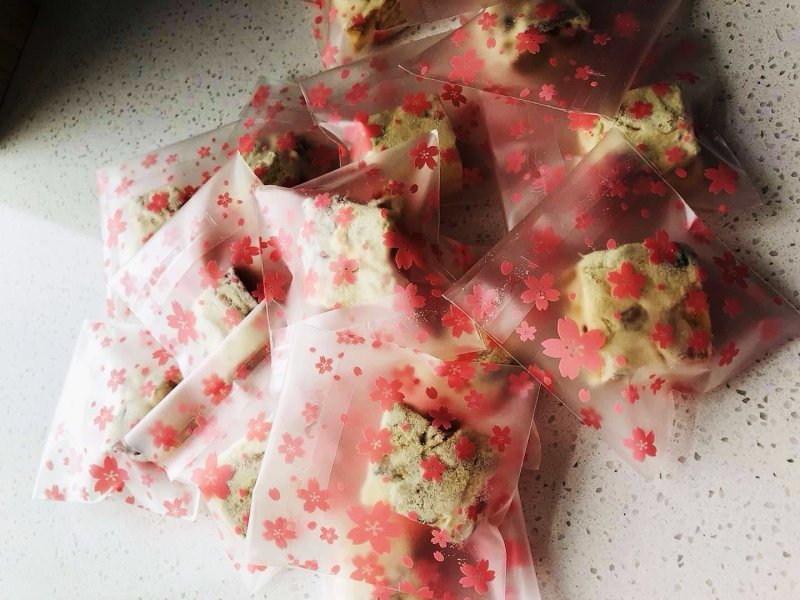 台湾网红雪花酥精美独立小包装20枚礼品盒版诚招代理批发