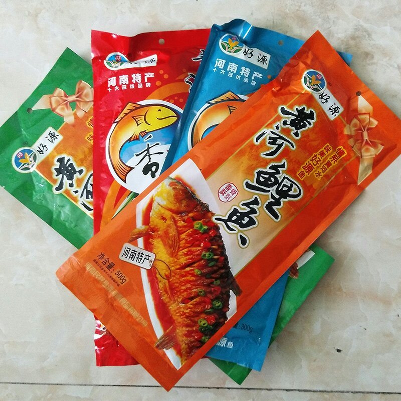 麻辣深海香酥鱼，