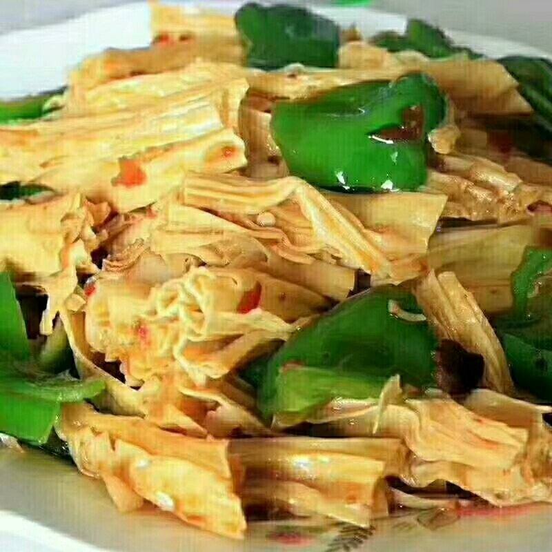 纯手工农家黄豆腐竹