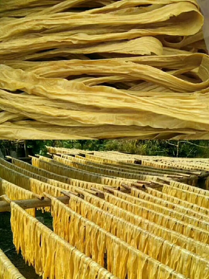 纯手工农家黄豆腐竹