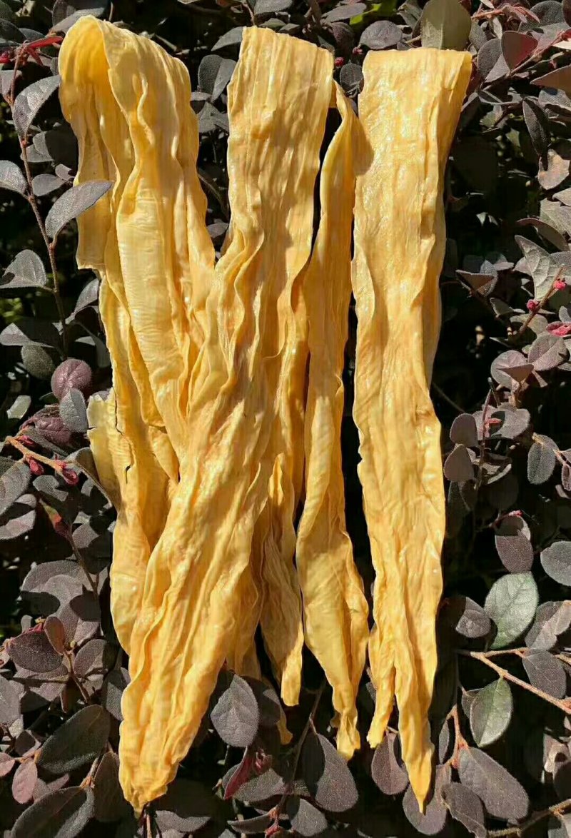纯手工农家黄豆腐竹