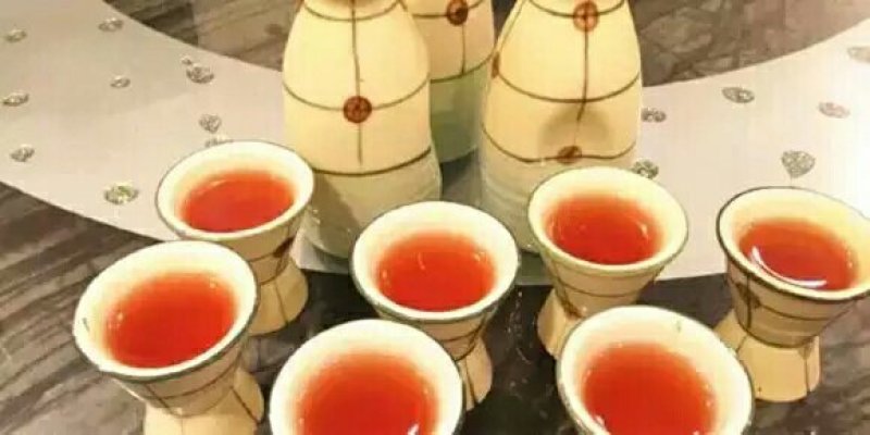 纯酿精品花果酒，无任何香精色素等添加剂