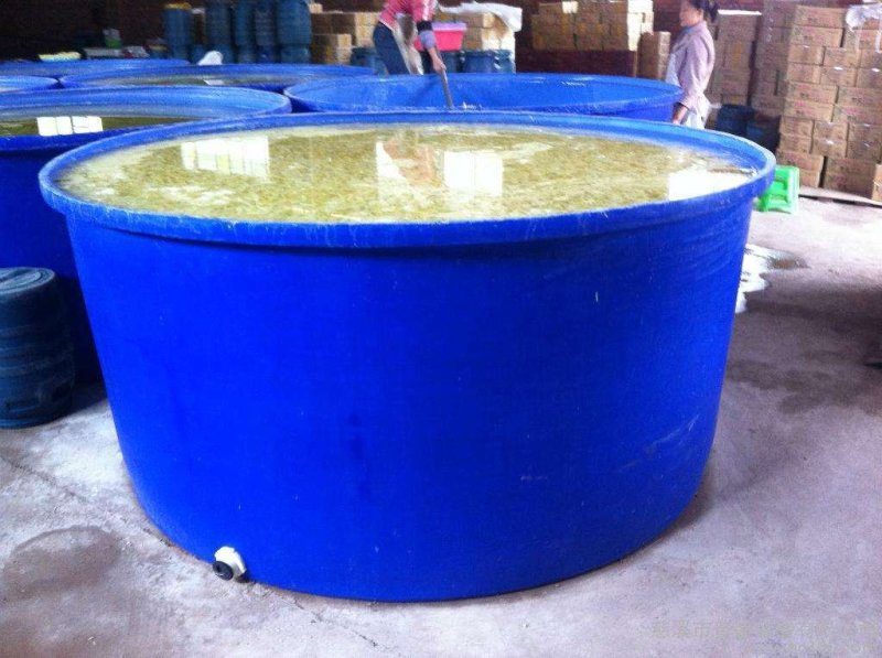 食品级泡菜专用塑料桶敞口塑料桶厂家直销